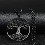 Collier arbre de vie couple 2