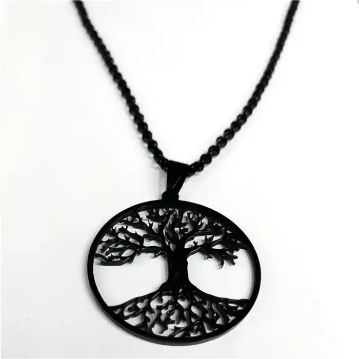 Collier arbre de vie couple 1