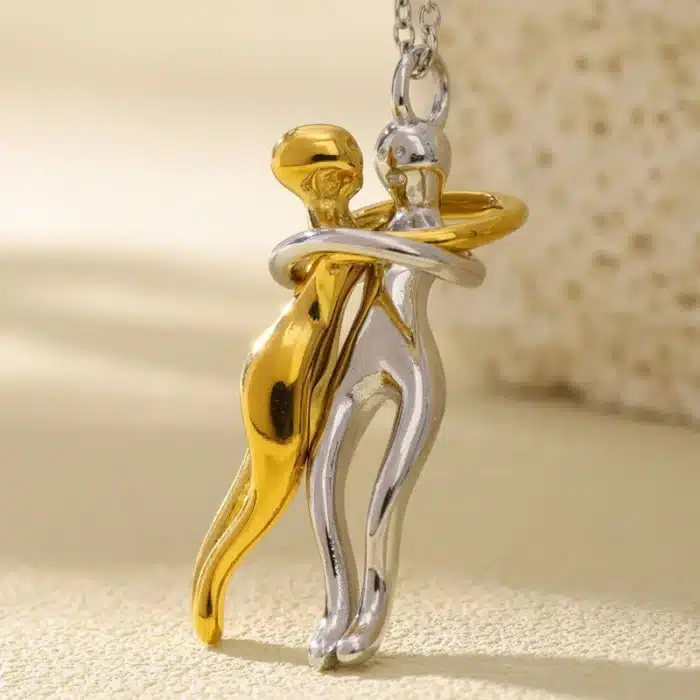 Collier couple love 2