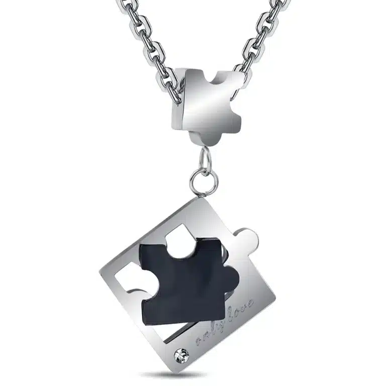 Collier couple longue distance 6