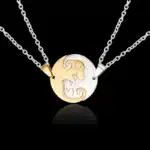 Collier couple chien 1