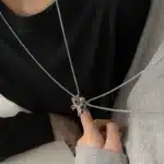 Collier couple astronaute 4