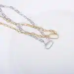 Collier couple discret 3