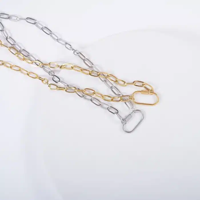 Collier couple discret 3