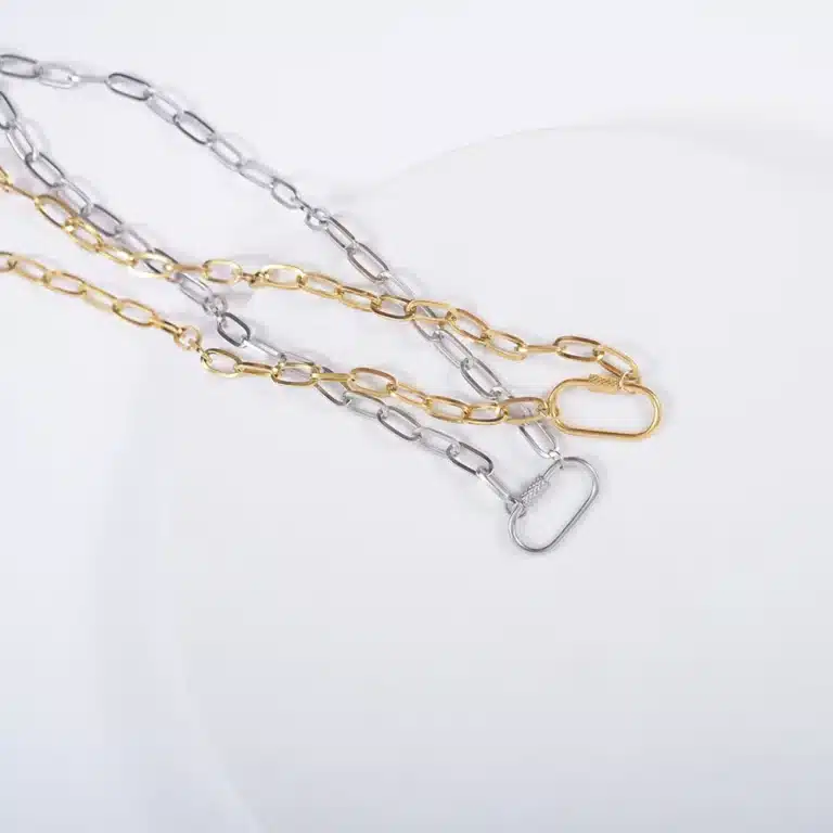 Collier couple discret 3