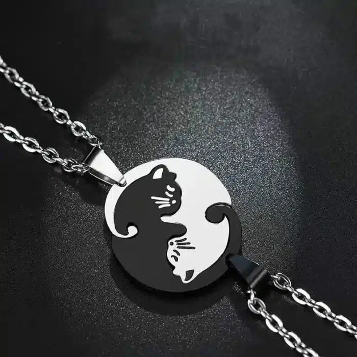 Collier couple animaux 4