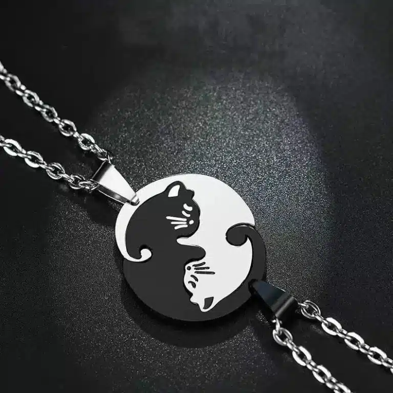 Collier couple animaux 4