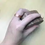 Bague couple cuivre 4