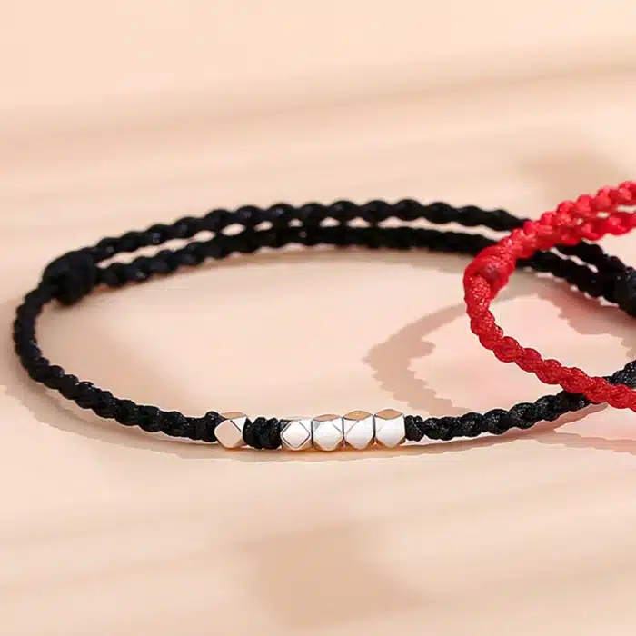 Bracelet breloque bresilien couple 3