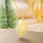 Collier saint Valentin couple 1