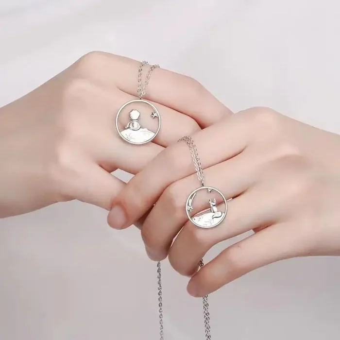 Collier couple petit prince 1