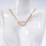 Collier couple discret 4