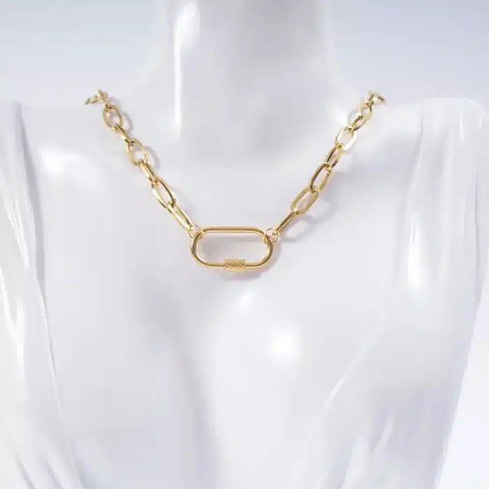 Collier couple discret 4