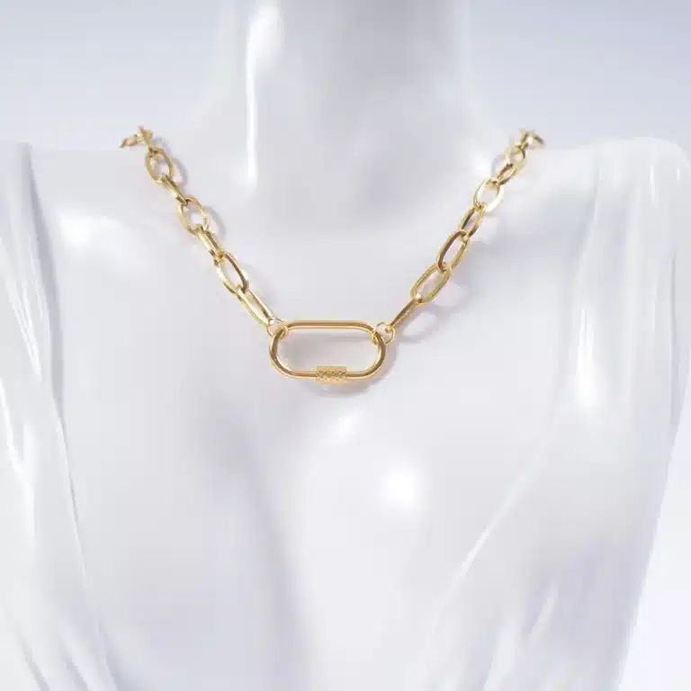 Collier couple discret 4