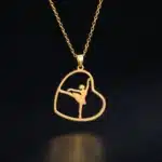 Collier danse couple 9