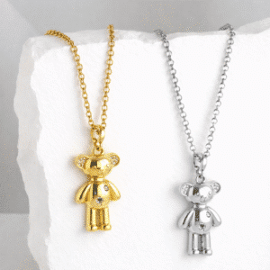 Collier en commun couple