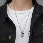 Collier couple astronaute 5