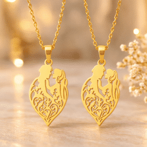Collier saint Valentin couple