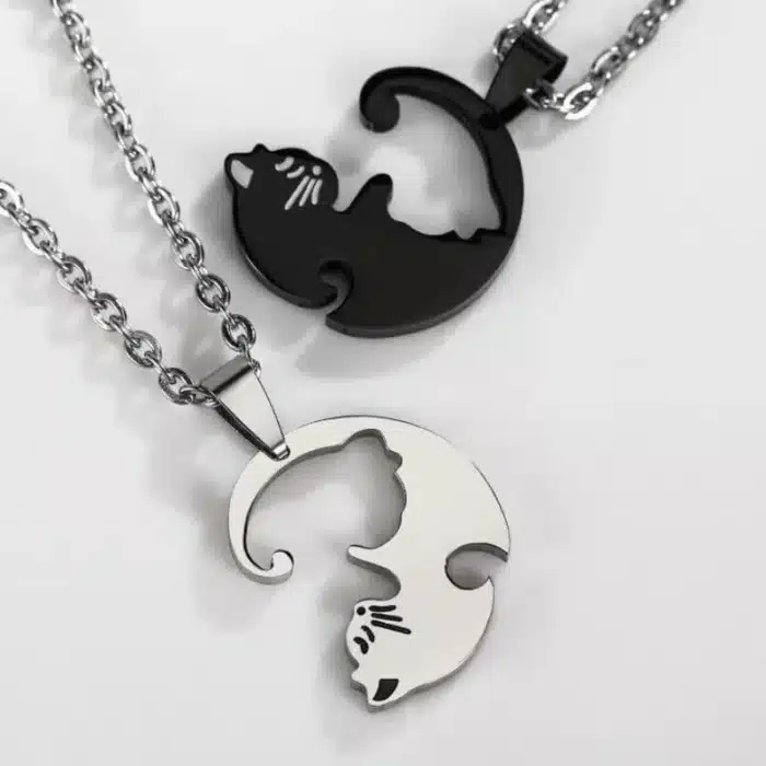 Collier couple animaux 1