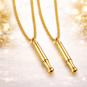 Collier rigide couple anti stress