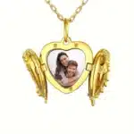 Collier de couple aile d ange en duo 3