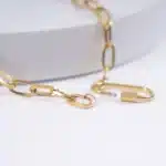 Collier couple discret 2