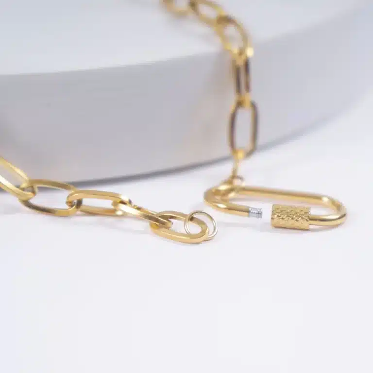 Collier couple discret 2
