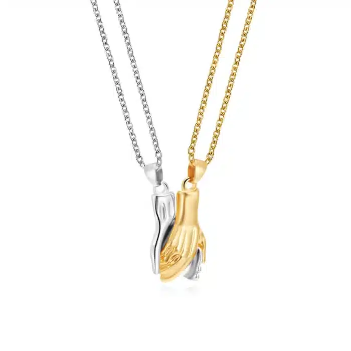 Collier aimanté couple 4