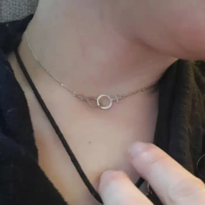 Collier couple lesbienne 5