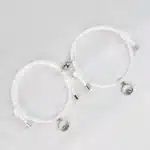 Bracelet blanc couple 1