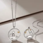 Collier couple petit prince 3