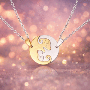 Collier couple chien