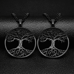 Collier arbre de vie couple