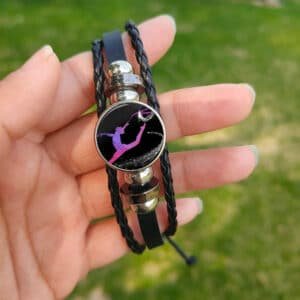 Bracelet couple danseur