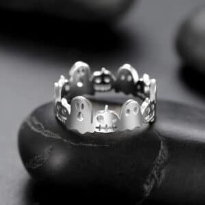 Bague couple fantome