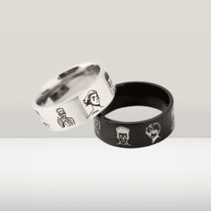 Bague couple Hunter X Hunter