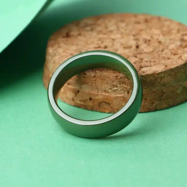 Bague couple ceramique 5