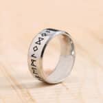 Bague argent couple celtique 13