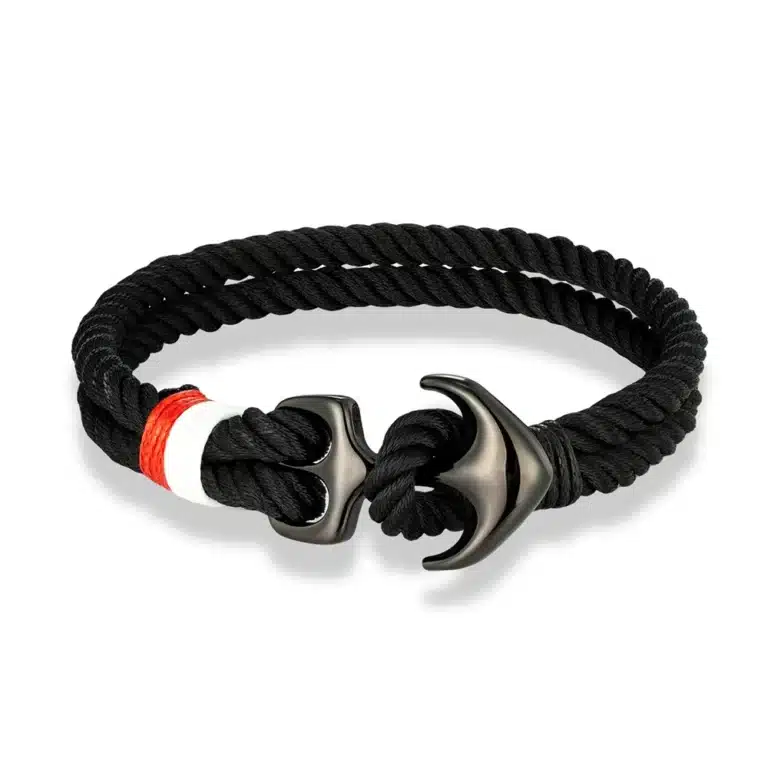 Bracelet ancre couple 8