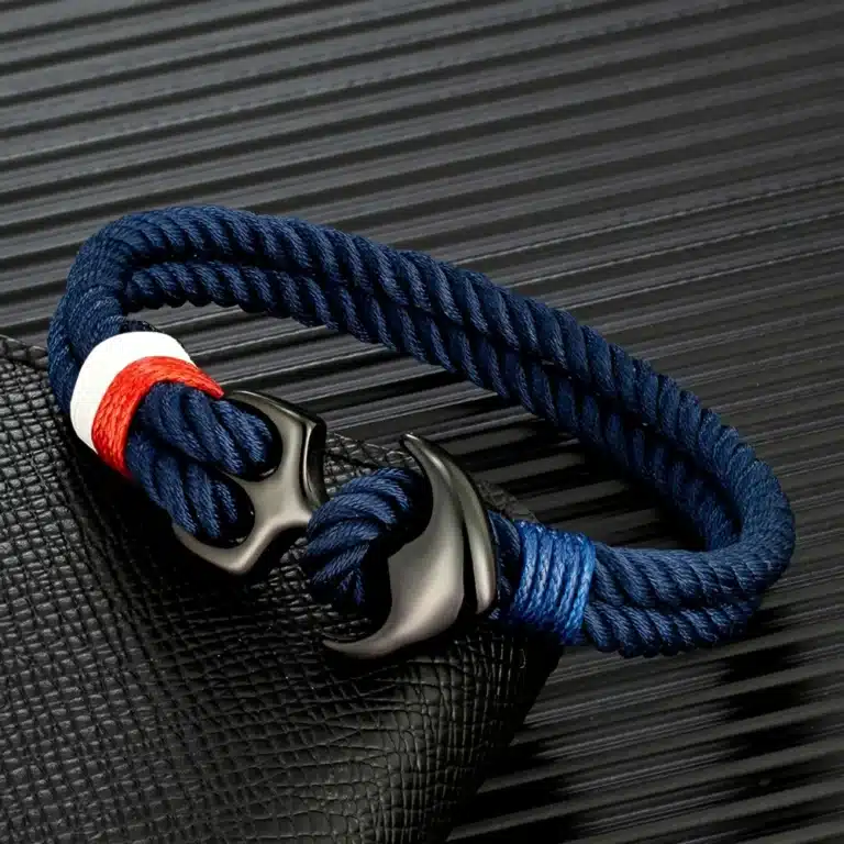 Bracelet ancre couple 1