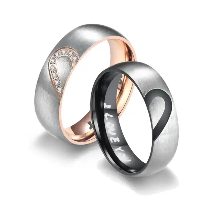 Bague casse tete couple 6