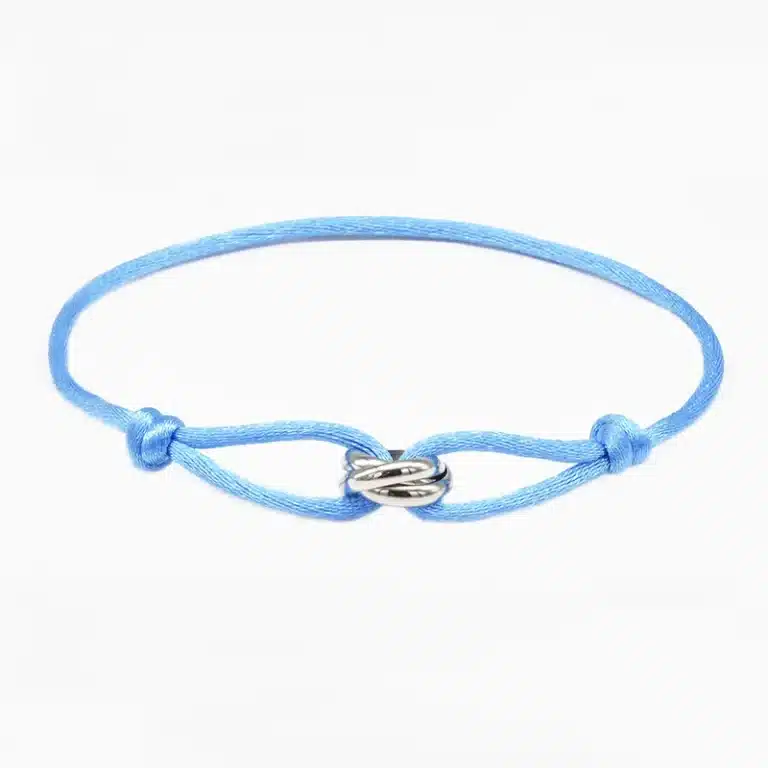 Bracelet couple anneau 6
