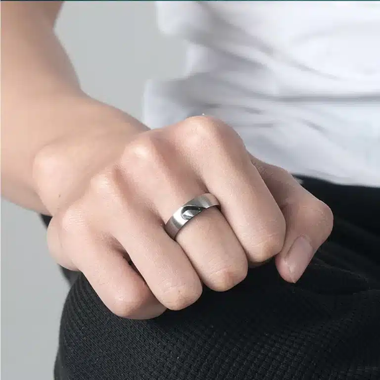 Bague casse tete couple 2