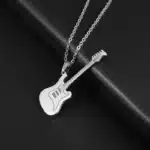Collier couple guitare 3