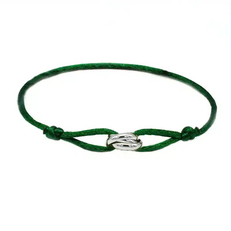 Bracelet couple anneau 20