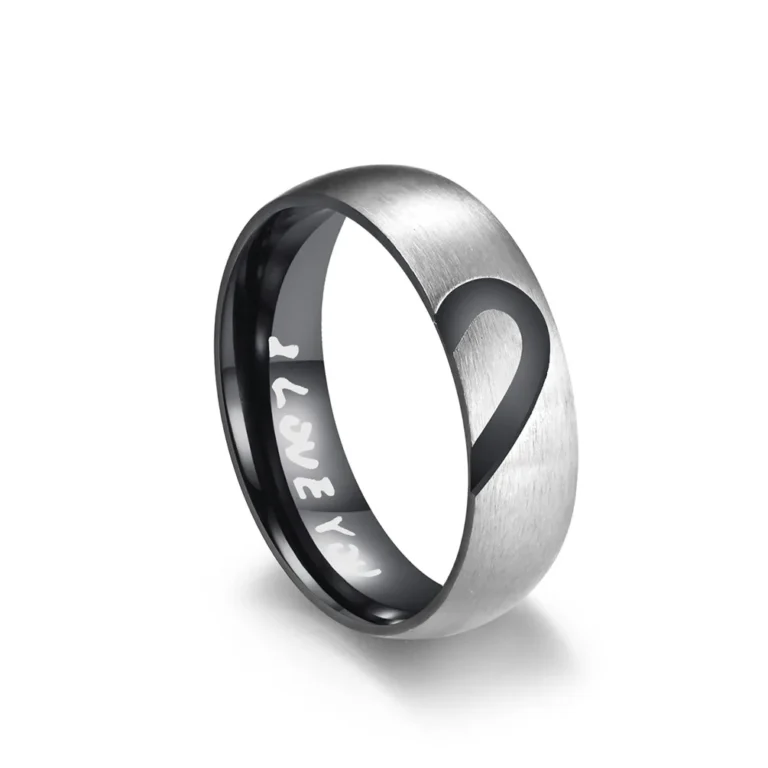 Bague casse tete couple 4