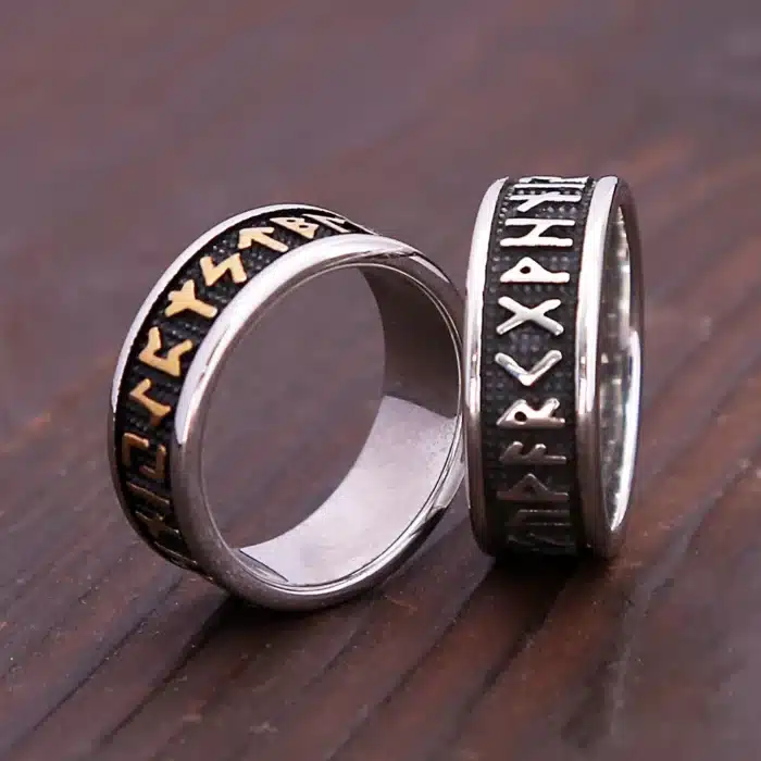 Bague celtique pour couple 2