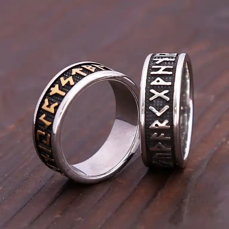 Bague celtique pour couple 2
