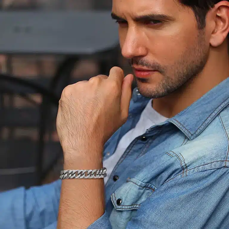Bracelet Cubain Homme 3