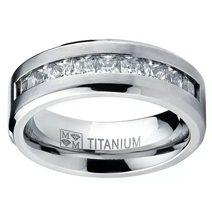 Bague couple argent male femelle 2